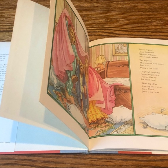 IT’S ABOUT TIME, JESSE, BEAR, AND OTHER RHYMES HARD COVER BY NANCY WHITE CARLSTO - Picture 3 of 4